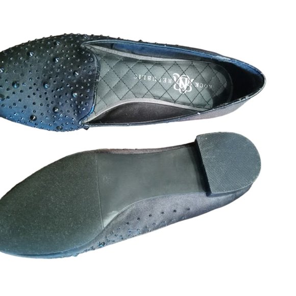 GUC | Rock & Republic Black Studded Flats | Size: 10 - Picture 10 of 14